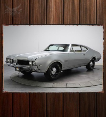 Металлическая табличка Oldsmobile 442 Sports Coupe (4477)